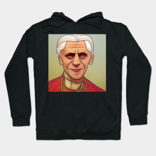 Pope Benedict XVI | Comics Style Hoodie